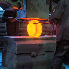 Philadelphia Gear's Open Die Forgings